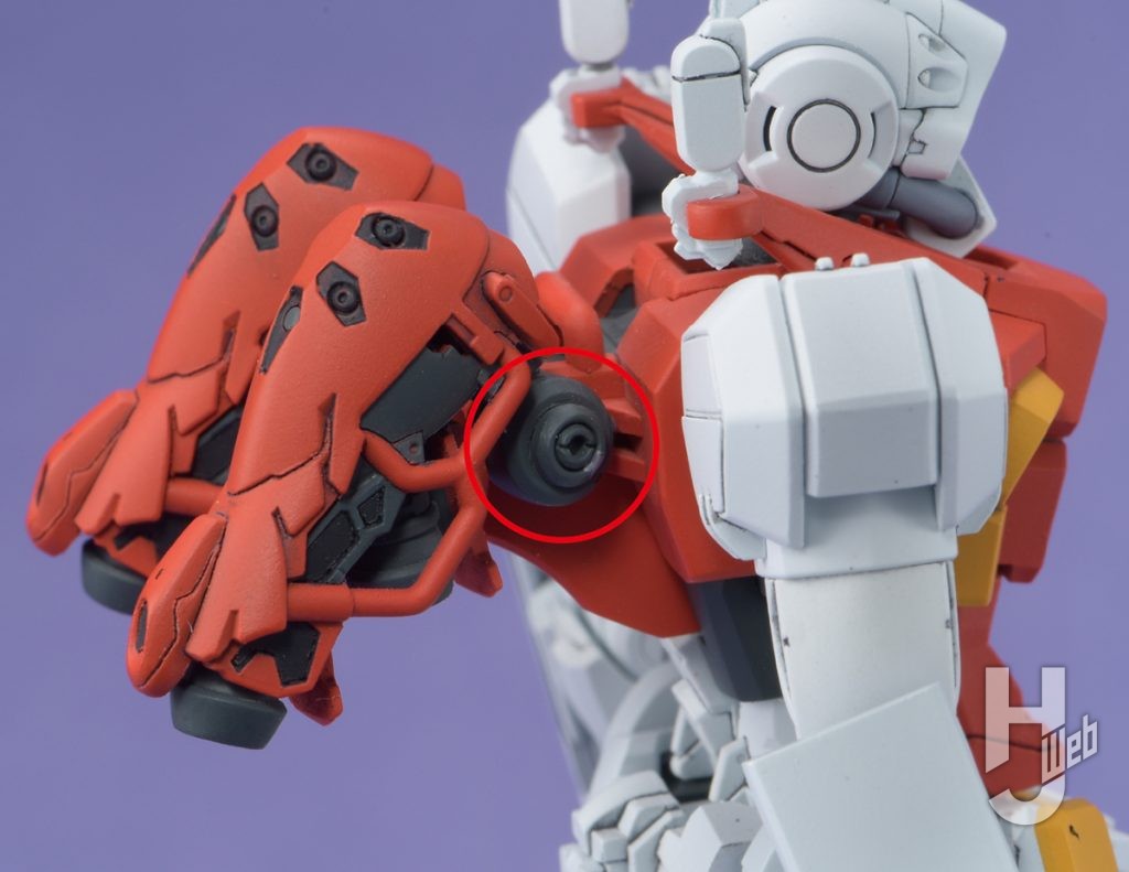 ドーパミン製作「ゲルググ スガイ機」スラスター基部
