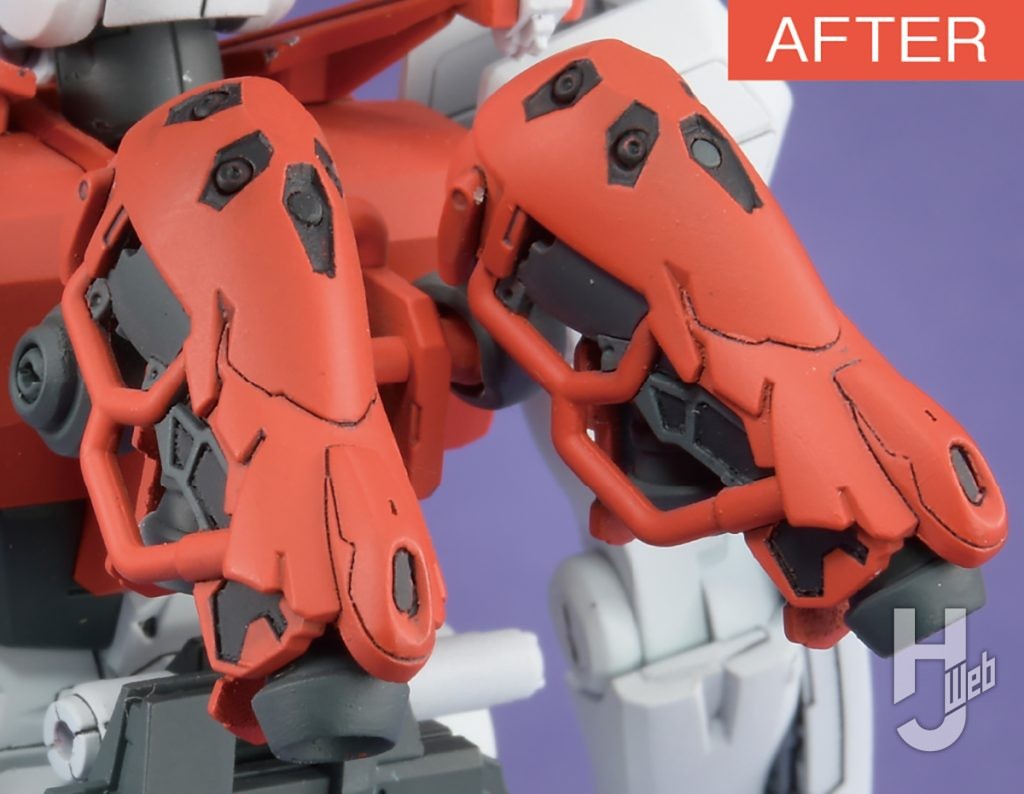 ドーパミン製作「ゲルググ スガイ機」スラスター