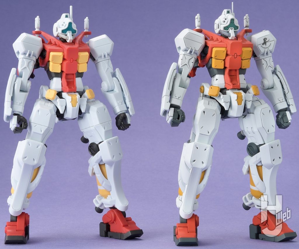 ドーパミン製作「ゲルググ スガイ機」素組み比較