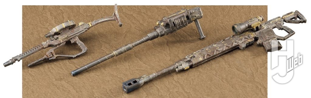 らいだ～Joe製作「ザクI 復讐のレクイエム」武装類