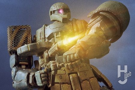 『復讐のレクイエム』版ザクIを「HG ザクII F型 ソラリ機」からお気楽セミスクラッチ！ウェザリング仕上げの“旧ザク”をご覧あれ【機動戦士ガンダム 復讐のレクイエム】