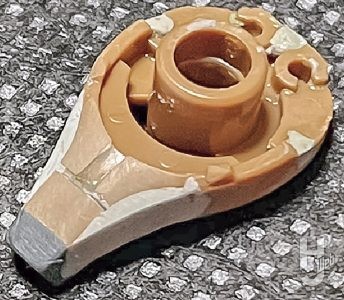 らいだ～Joe製作「ザクI 復讐のレクイエム」頭部製作途中2