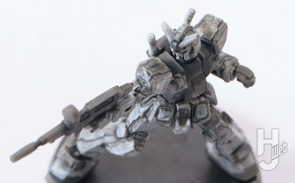 「ガンダムアッセンブル」黒塗装2