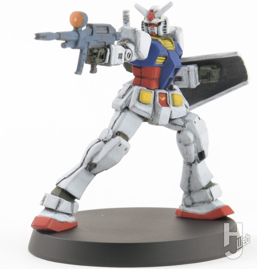 「ガンダムアッセンブル」メインカラー塗装後