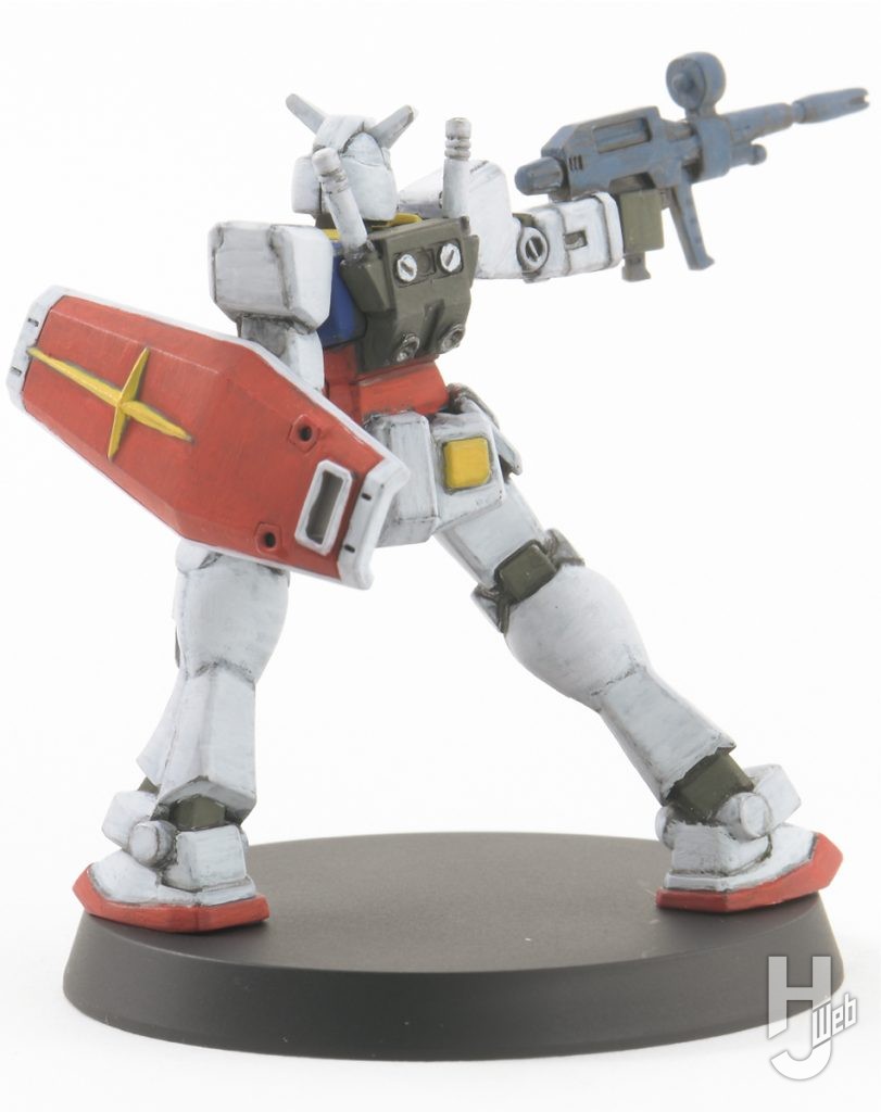 「ガンダムアッセンブル」ガンダム背面