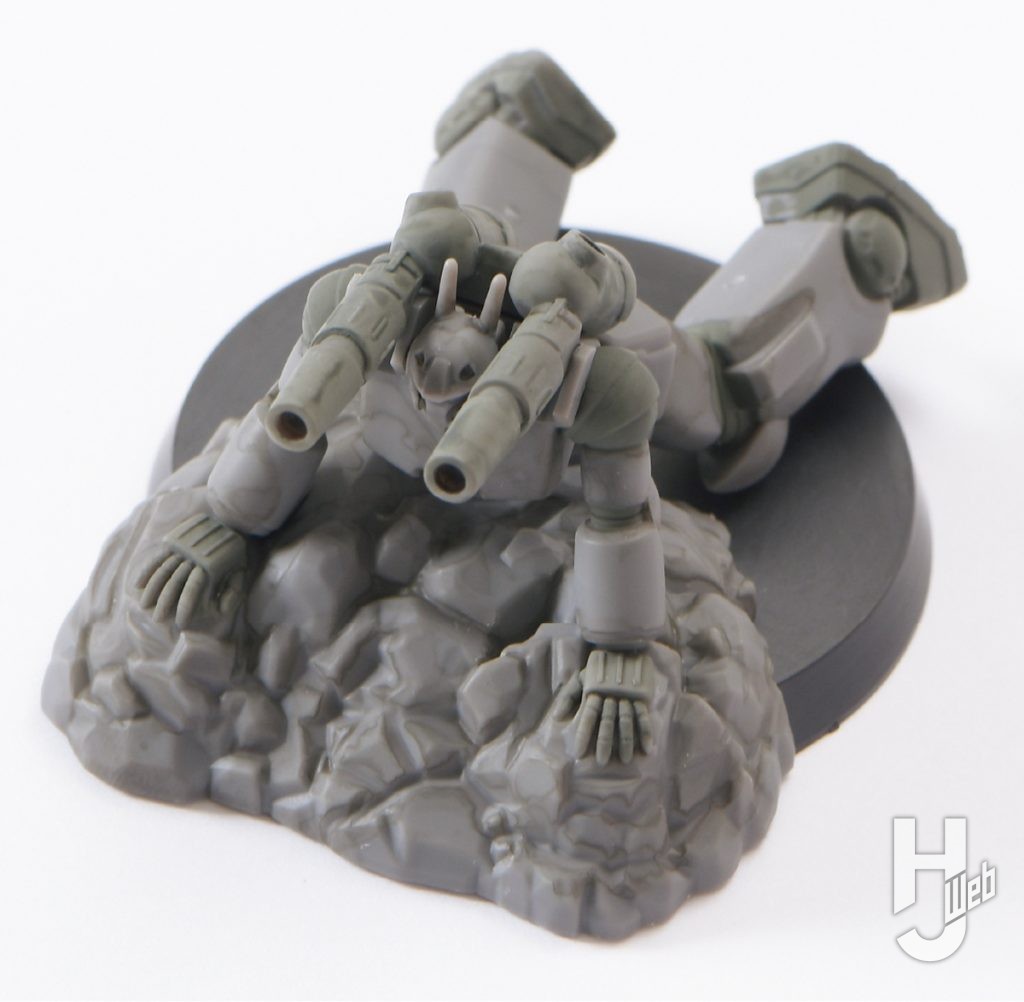「ガンダムアッセンブル」ガンキャノン塗装2