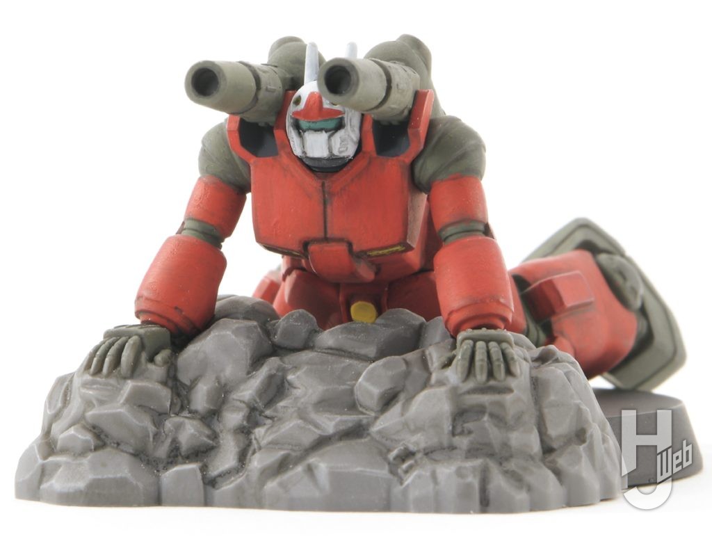 「ガンダムアッセンブル」ガンキャノン塗装後