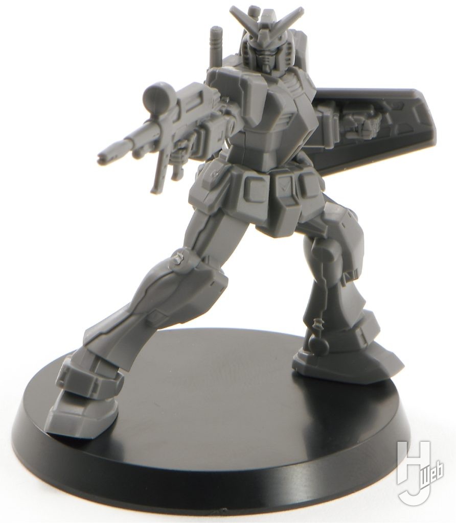 ガンダムアッセンブル「ガンダム」素組み