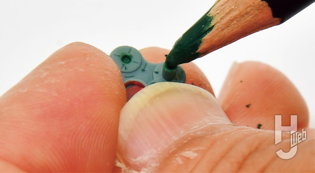 けんたろう製作「ウェーブ 1/35 スコープドッグ」塗装過程2