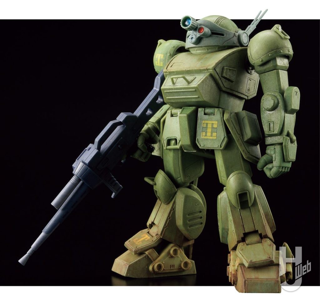 フミテシ製作「ウェーブ 1/35 スコープドッグ RS適正試験仕様」