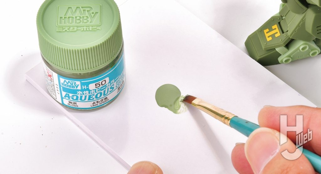 フミテシ製作「ウェーブ 1/35 スコープドッグ RS適正試験仕様」塗装過程
