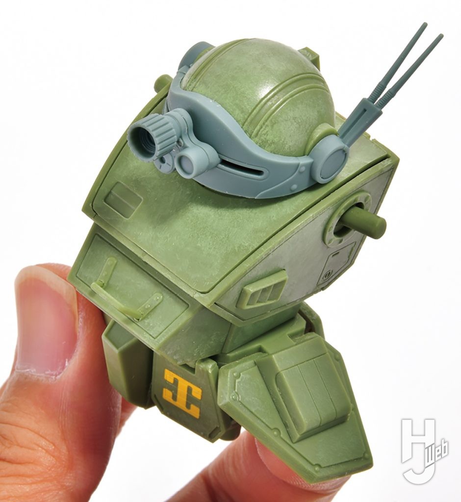 フミテシ製作「ウェーブ 1/35 スコープドッグ RS適正試験仕様」塗装過程4