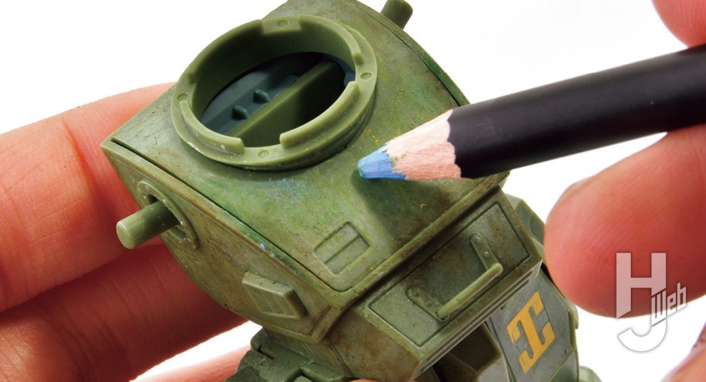 フミテシ製作「ウェーブ 1/35 スコープドッグ RS適正試験仕様」塗装過程7