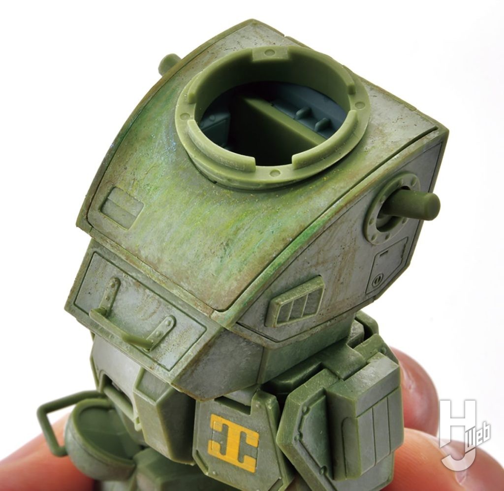 フミテシ製作「ウェーブ 1/35 スコープドッグ RS適正試験仕様」塗装過程7
