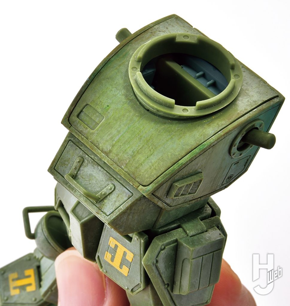 フミテシ製作「ウェーブ 1/35 スコープドッグ RS適正試験仕様」塗装過程9
