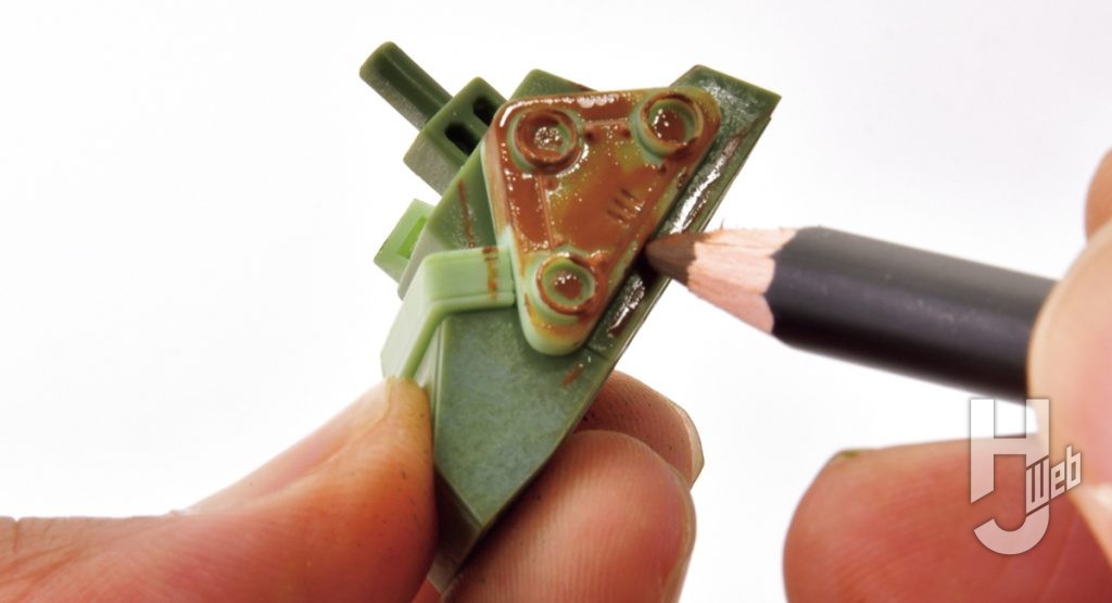 フミテシ製作「ウェーブ 1/35 スコープドッグ RS適正試験仕様」塗装過程11