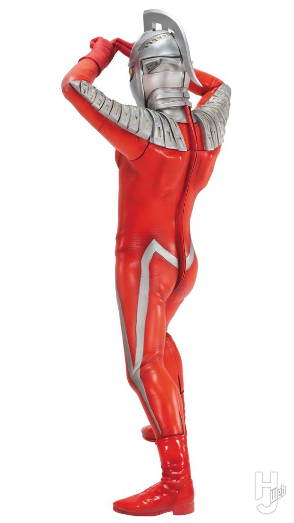 ウルトラセブンのフィギュアの全体画像