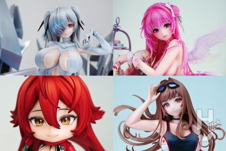 『勝利の女神:NIKKE』最新フィギュア満載! 「シンデレラ」に「ラピ」「アニス」「ドロシー」など美麗フィギュアを激写!!【スマイルフェス2025 東京】