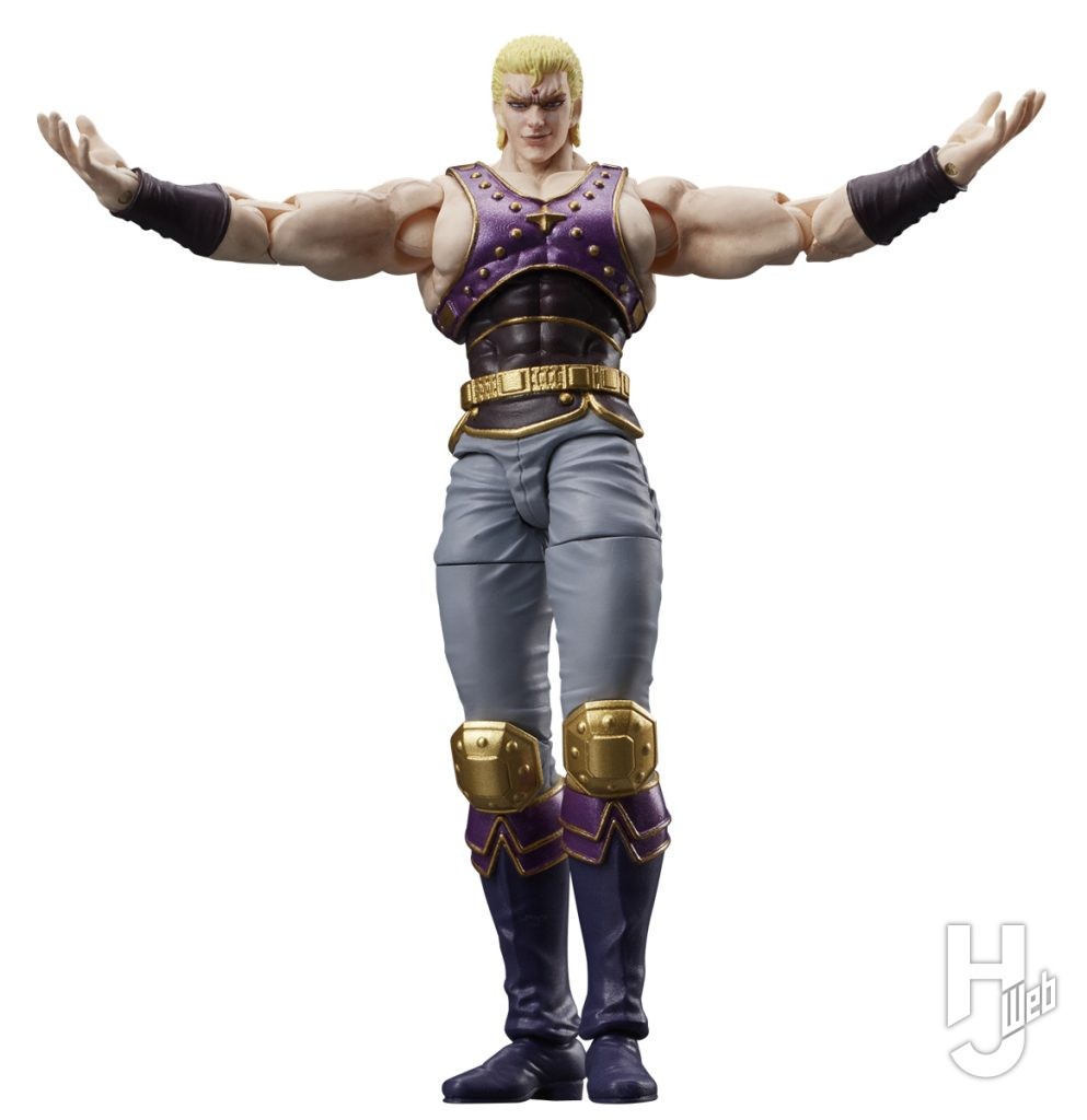 サウザーの可動フィギュアの画像