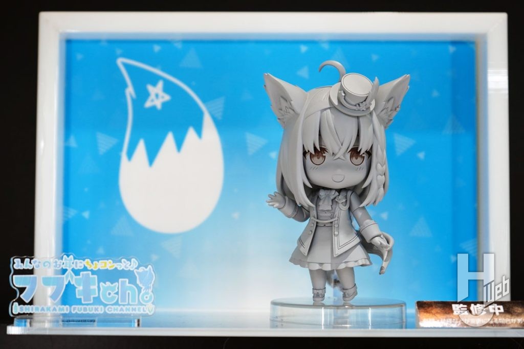 ねんどろいど白上フブキ