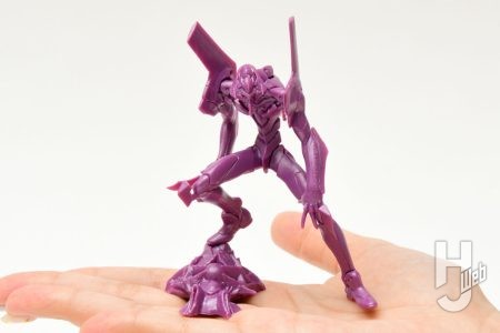 【10cmに思えないハイクオリティ】「海洋堂ARTPLA解体新書」付属キット「ARTPLA SCULPTURE WORKS エヴァンゲリオン初号機 リミテッドカラー」を組み立てレビュー!