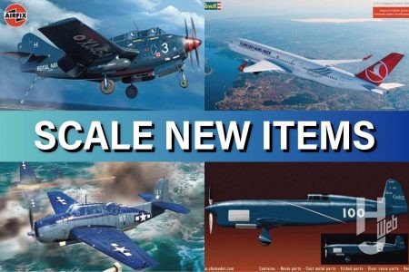 エアフィックス「フェアリー ガネット COD.4」、ドイツレベル「エアバス A350-900「トルコ航空」」など新作エアモデルをご紹介!【スケール新製品】