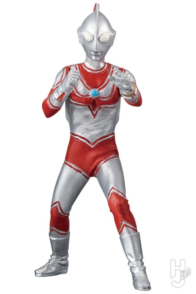 ウルトラマンジャックのカプセルフィギュアの画像