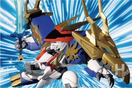 龍神丸の強化形態「龍王丸」! さらに豪華になったキットを塗装の質感とシャープなエッジにこだわって製作!【魔神創造伝ワタル】