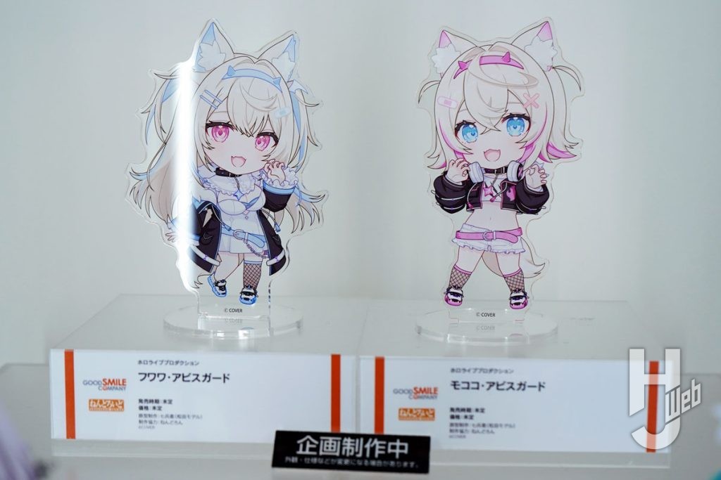 ねんどろいどフワワ＆モココのアクスタ
