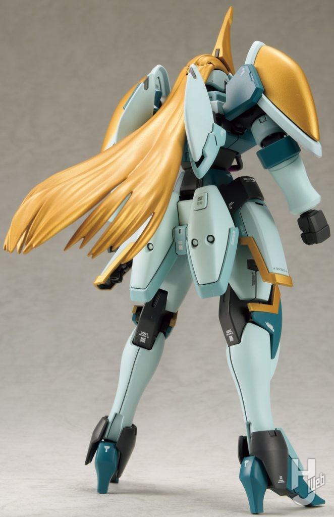 ネコアシ製作「レオール」背面