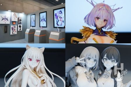 コラボレーション企画「COVERS(カバーズ)」に『グリッドマン ユニバース』宝多六花、新条アカネや『狼と香辛料』ホロが展示!アートと立体表現が融合した空間を体感せよ【スマイルフェス2025 東京】