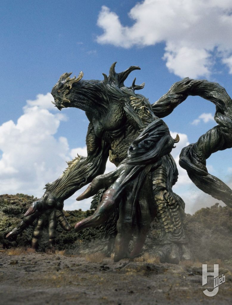 ヤマモトアキ製作「大怪獣ダイダラ」特撮