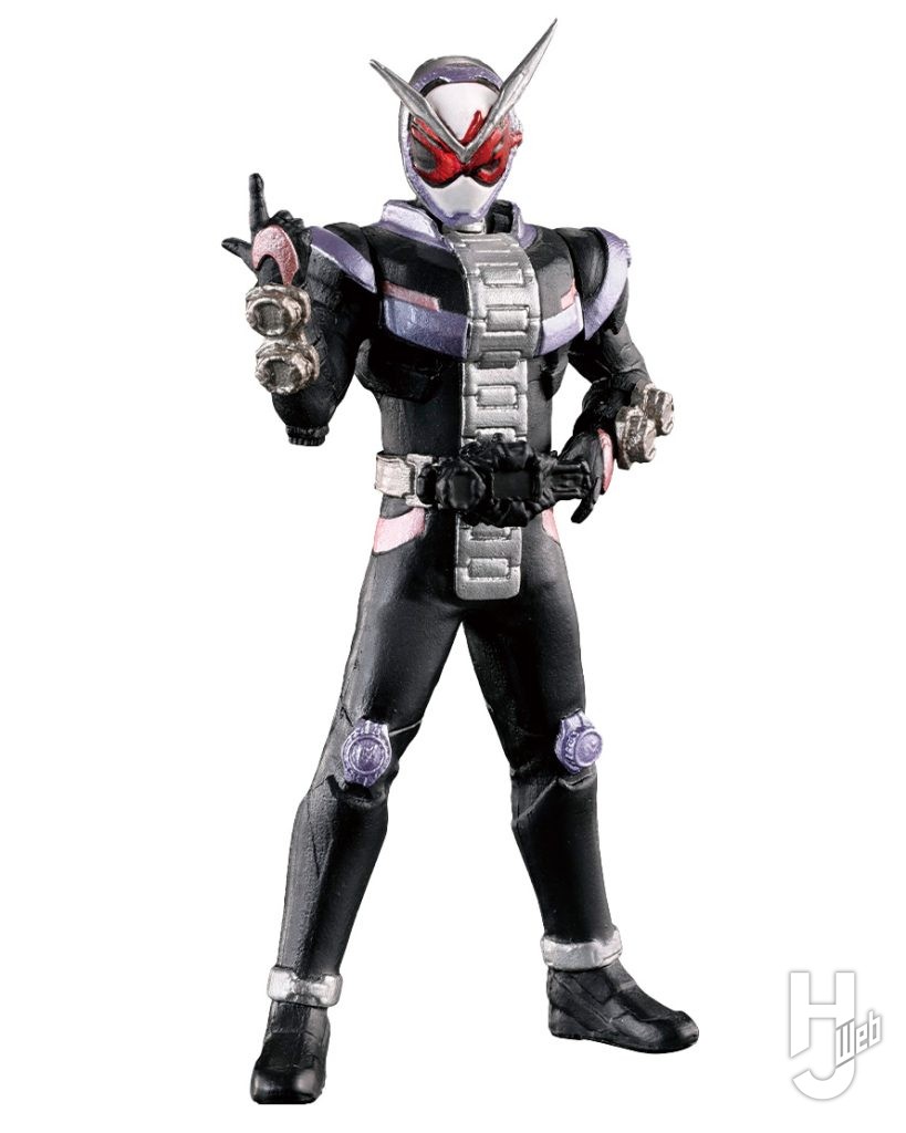 仮面ライダージオウのカプセルフィギュアの画像