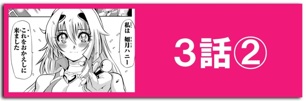 キューティーハニーNova3-2ボタン