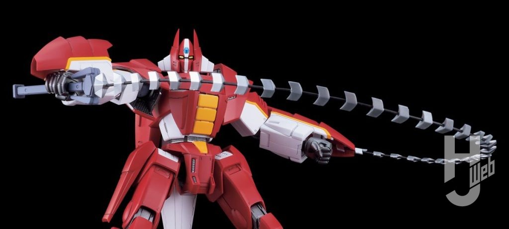 ガリアンのプラモデルのアップ画像