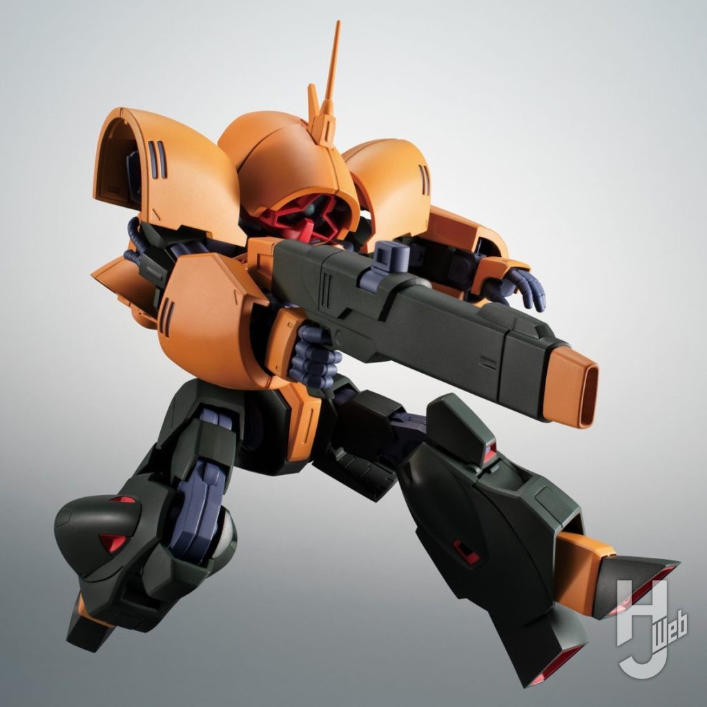 アッシマーの可動フィギュアの全体画像その1