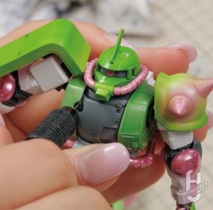 荒井芽依製作塗装後ディテールアップ4
