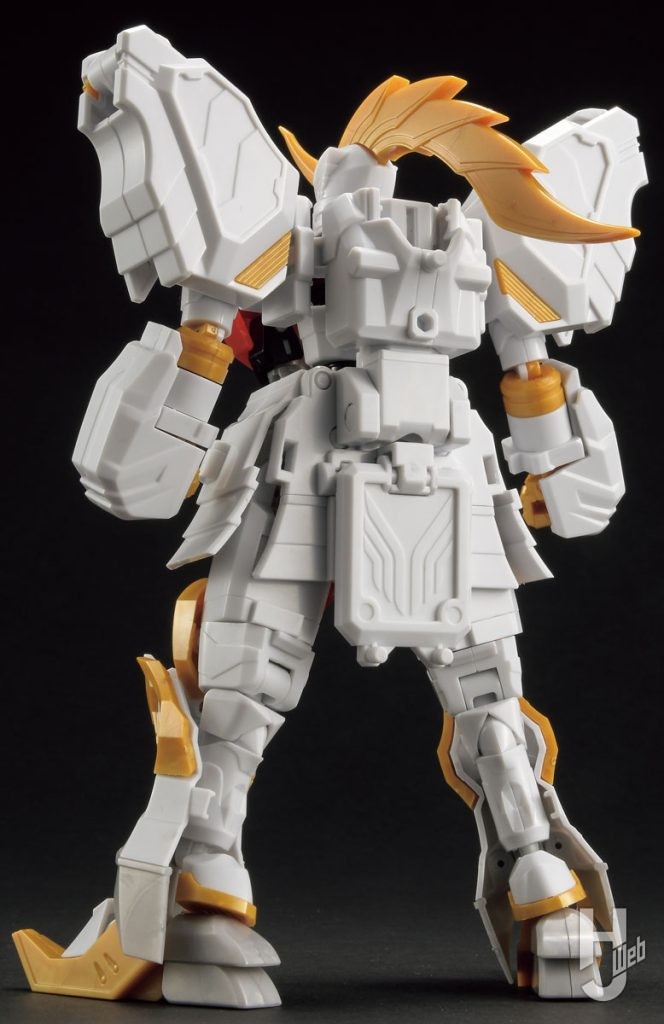 「SMPセイントカイザー」背面