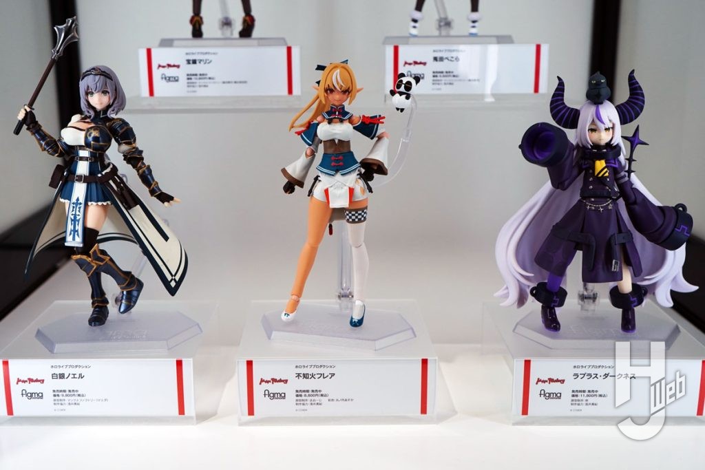 figmaノエル&フレア&ラプラス