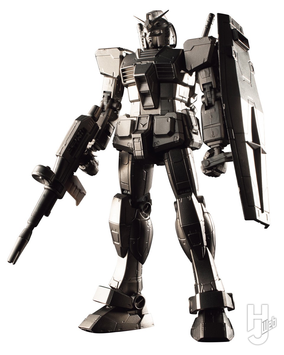 1/100スケール「RX-78-2 ガンダム」の進化を辿る。コア
