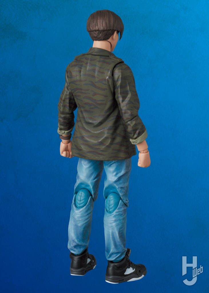 ジョン・コナーの可動フィギュアの画像その2
