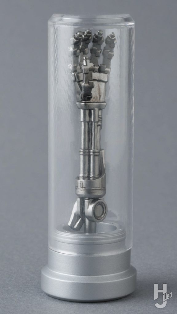 T-800とジョン・コナーの可動フィギュアの付属品の画像その1