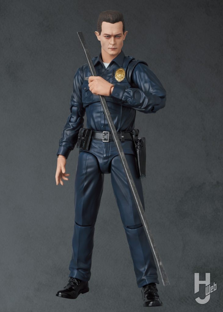T-1000の可動フィギュアのメイン画像