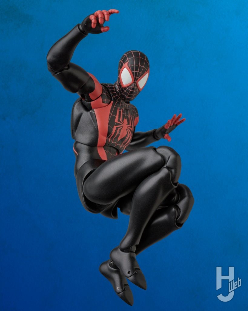 マイルズ・モラレスの可動フィギュアのイメージ画像その1