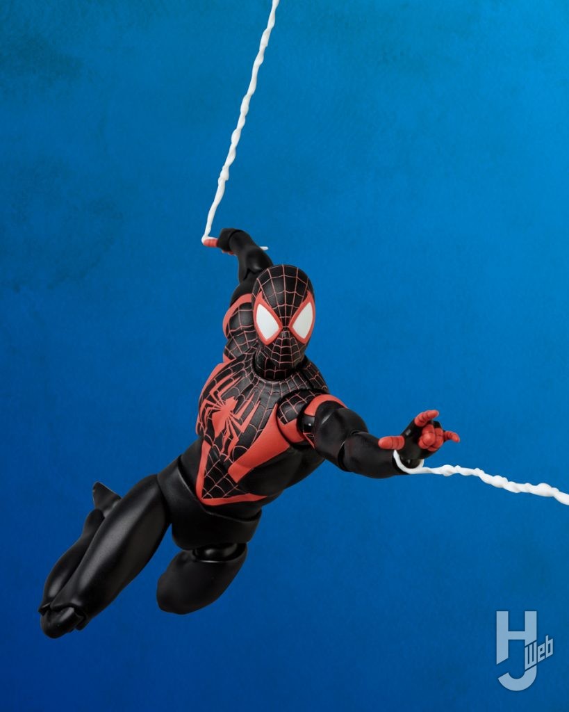 マイルズ・モラレスの可動フィギュアのイメージ画像その2