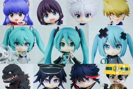 『プロセカ』初音ミクや「初音ミク 3.0」などボーカル・シリーズが多数展示!『キルラキル』『遊戯王』『シン・ゴジラ』『ガルクラ』『らんま 1/2』など新作ねんどろいどが続々登場【ねんどろいど①/スマイルフェス2025 東京】