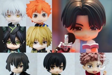 大人気声優・島﨑信長がねんどろいどで登場!『REBORN!』のディーノや『ツイステ』『とうらぶ』などのねんどろいどや『文スト』『呪術廻戦』などのねんどろいど どーるの新作をピックアップ【ねんどろいど②/スマイルフェス2025 東京】
