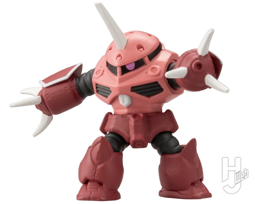 ズゴックのカプセルフィギュアの画像