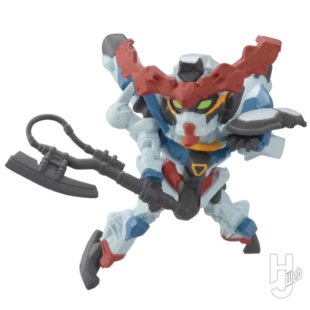 GQuuuuuuXのカプセルフィギュアの画像