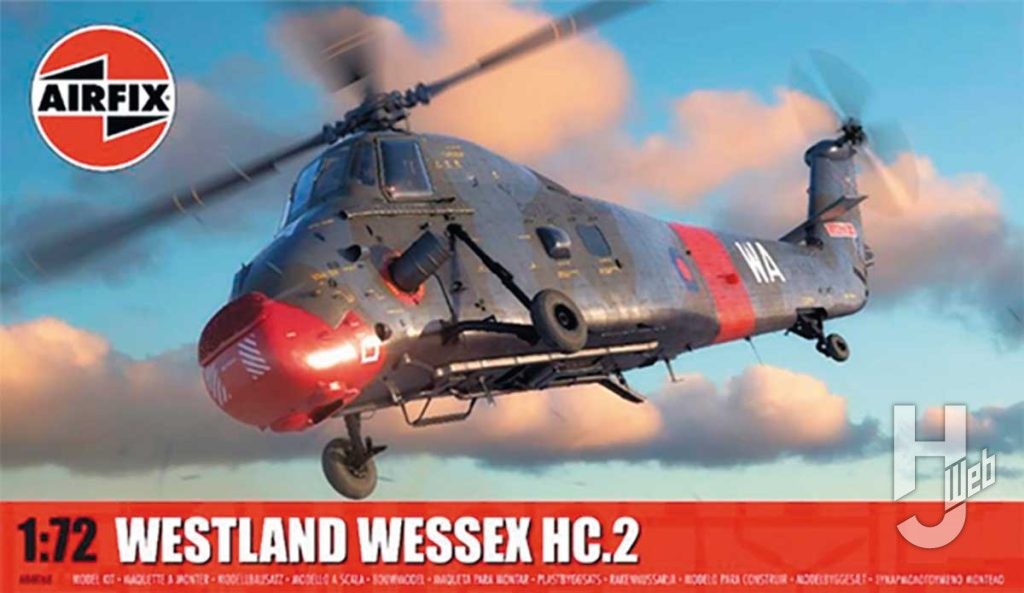 ウェストランド ウェセックス HC.2
